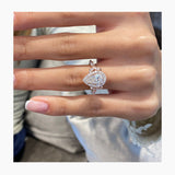 Jessie Engagement Ring 3.10 Carat Yellow Gold