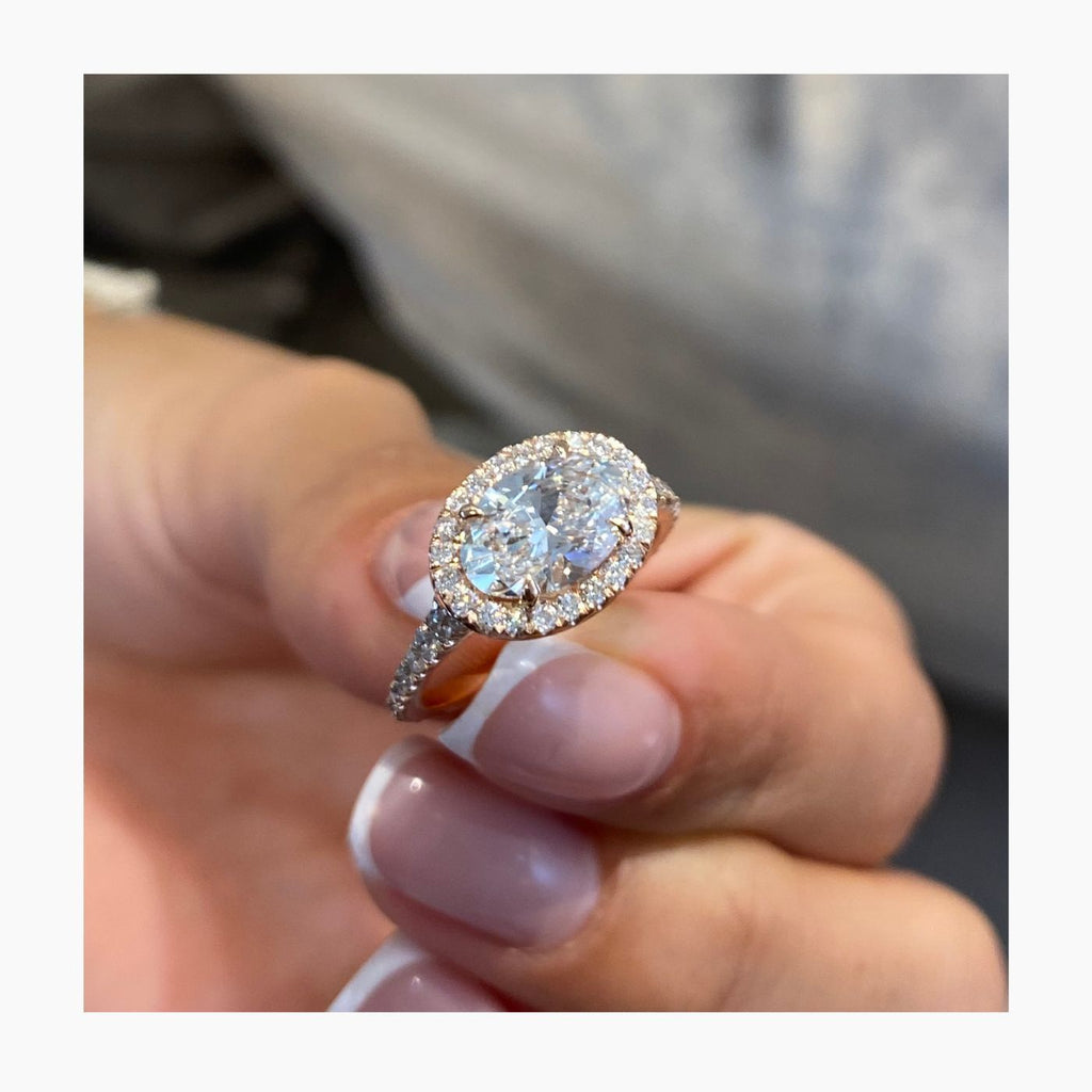 Macy Engagement Ring Carat Yellow Gold