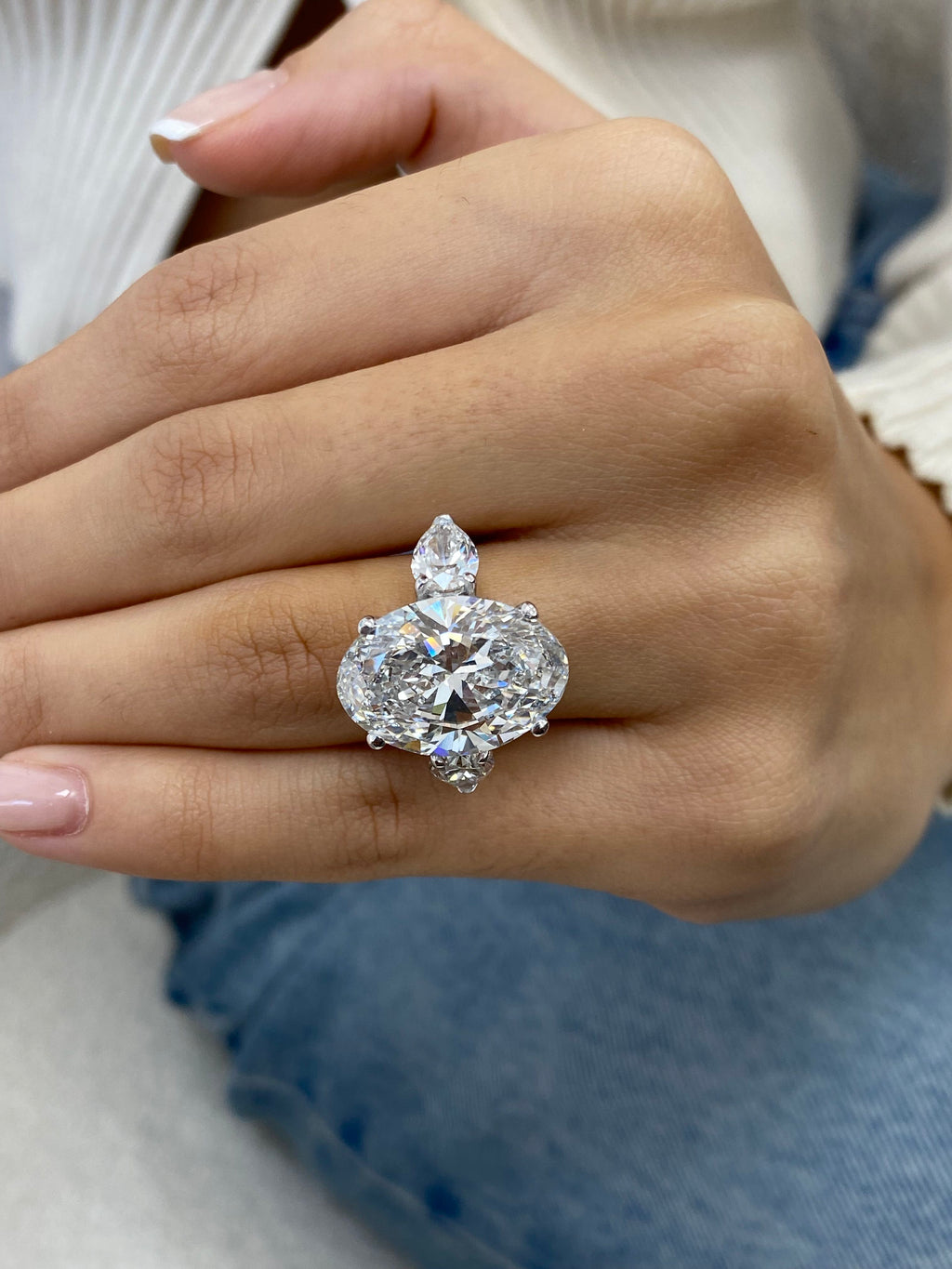 Per Carat 12 Point Diamond Price 12 Carat Diamond Engagement Ring