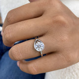Romy Ring 1.5 ct TCW , Solid Gold 14k