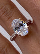 Kim Engagement Ring 3.72 Carat Yellow Gold
