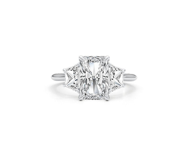 Madisyn - Radiant Cut 5.20 Carat Diamond Engagement Ring