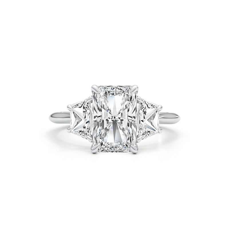 Madisyn - Radiant Cut 5.20 Carat Diamond Engagement Ring