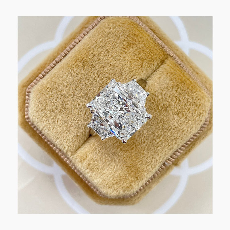 Madisyn - Radiant Cut 5.20 Carat Diamond Engagement Ring