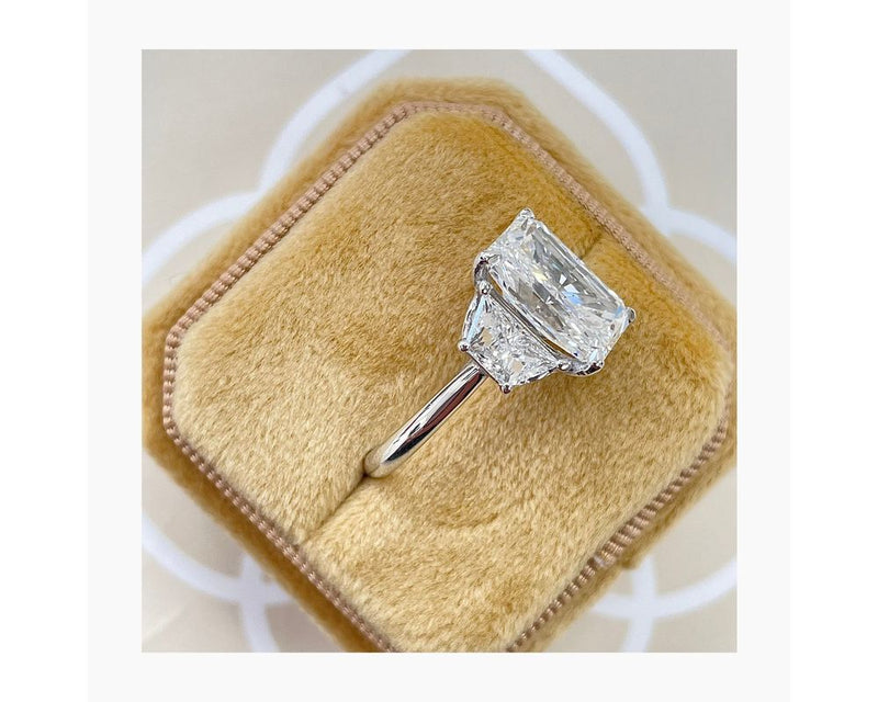 Madisyn - Radiant Cut 5.20 Carat Diamond Engagement Ring
