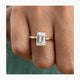 Bria Solitaire Diamond Engagement Ring, Yellow Gold 18K