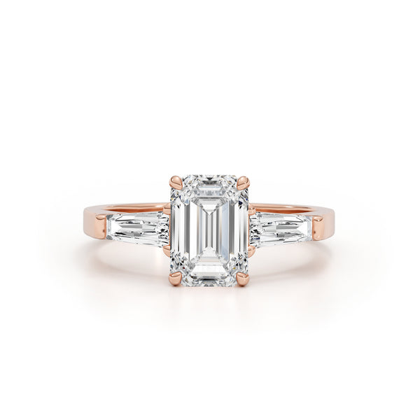 Cassandra Engagement Ring 1.90 carat, 18K gold