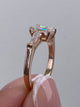 Cassandra Engagement Ring 1.90 carat, 18K gold