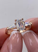 Cassandra Engagement Ring 1.90 carat, 18K gold