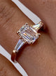 Cassandra Engagement Ring 1.90 carat, 18K gold