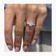 Cassandra Engagement Ring 1.90 carat, 18K gold