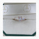 Cassandra Engagement Ring 1.90 carat, 18K gold