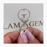 Alaya Engagement Ring 3.10 Carat Yellow Gold