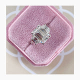 Engagement Ring 6 carat, 18K gold