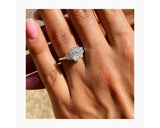 NOEL - Cushion Cut 2.40 Carat Diamond Engagement Ring