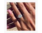 NOEL - Cushion Cut 2.40 Carat Diamond Engagement Ring