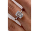 Penny - Emerald Cut 2 Carat Diamond Engagement Ring