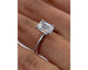 Penny - Emerald Cut 2 Carat Diamond Engagement Ring