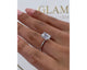 Penny - Emerald Cut 2 Carat Diamond Engagement Ring