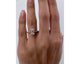 Penny - Emerald Cut 2 Carat Diamond Engagement Ring