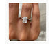 Penny - Emerald Cut 2 Carat Diamond Engagement Ring