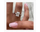 Penny - Emerald Cut 2 Carat Diamond Engagement Ring