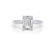 Penny - Emerald Cut 2 Carat Diamond Engagement Ring