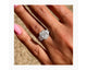 SHAYA - Radiant Cut 4 Carat Diamond Engagement Ring