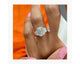 SHAYA - Radiant Cut 4 Carat Diamond Engagement Ring
