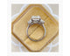 SIVAN - Emerald Cut 6.80 Carat Diamond Engagement Ring