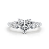 Stella Engagement Ring 1.80 Carat White Gold