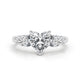 Stella Engagement Ring 1.80 Carat White Gold