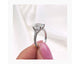 VIVI - Oval Cut 2.90 Carat Diamond Engagement Ring