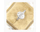 VIVI - Oval Cut 2.90 Carat Diamond Engagement Ring