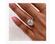 VIVI - Oval Cut 2.90 Carat Diamond Engagement Ring