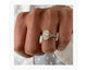 VIVI - Oval Cut 2.90 Carat Diamond Engagement Ring