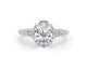 VIVI - Oval Cut 2.90 Carat Diamond Engagement Ring