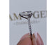 cici - Pear Cut 2.55 Carat Diamond Engagement Ring