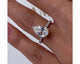 cici - Pear Cut 2.55 Carat Diamond Engagement Ring