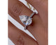 cici - Pear Cut 2.55 Carat Diamond Engagement Ring