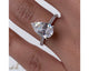 cici - Pear Cut 2.55 Carat Diamond Engagement Ring