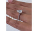 cici - Pear Cut 2.55 Carat Diamond Engagement Ring