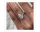 cici - Pear Cut 2.55 Carat Diamond Engagement Ring