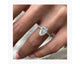 cici - Pear Cut 2.55 Carat Diamond Engagement Ring