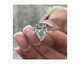 cici - Pear Cut 2.55 Carat Diamond Engagement Ring
