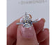 cici - Pear Cut 2.55 Carat Diamond Engagement Ring