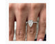 cici - Pear Cut 2.55 Carat Diamond Engagement Ring