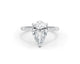 cici - Pear Cut 2.55 Carat Diamond Engagement Ring