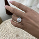Claudia 6.3 Radiant Lab-Grown Diamond Three Stone Engagement Ring