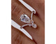 Estelle - Pear Cut 1.40 Carat Diamond Engagement Ring